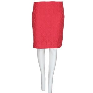 Ann Taylor Size 4 pink skirt